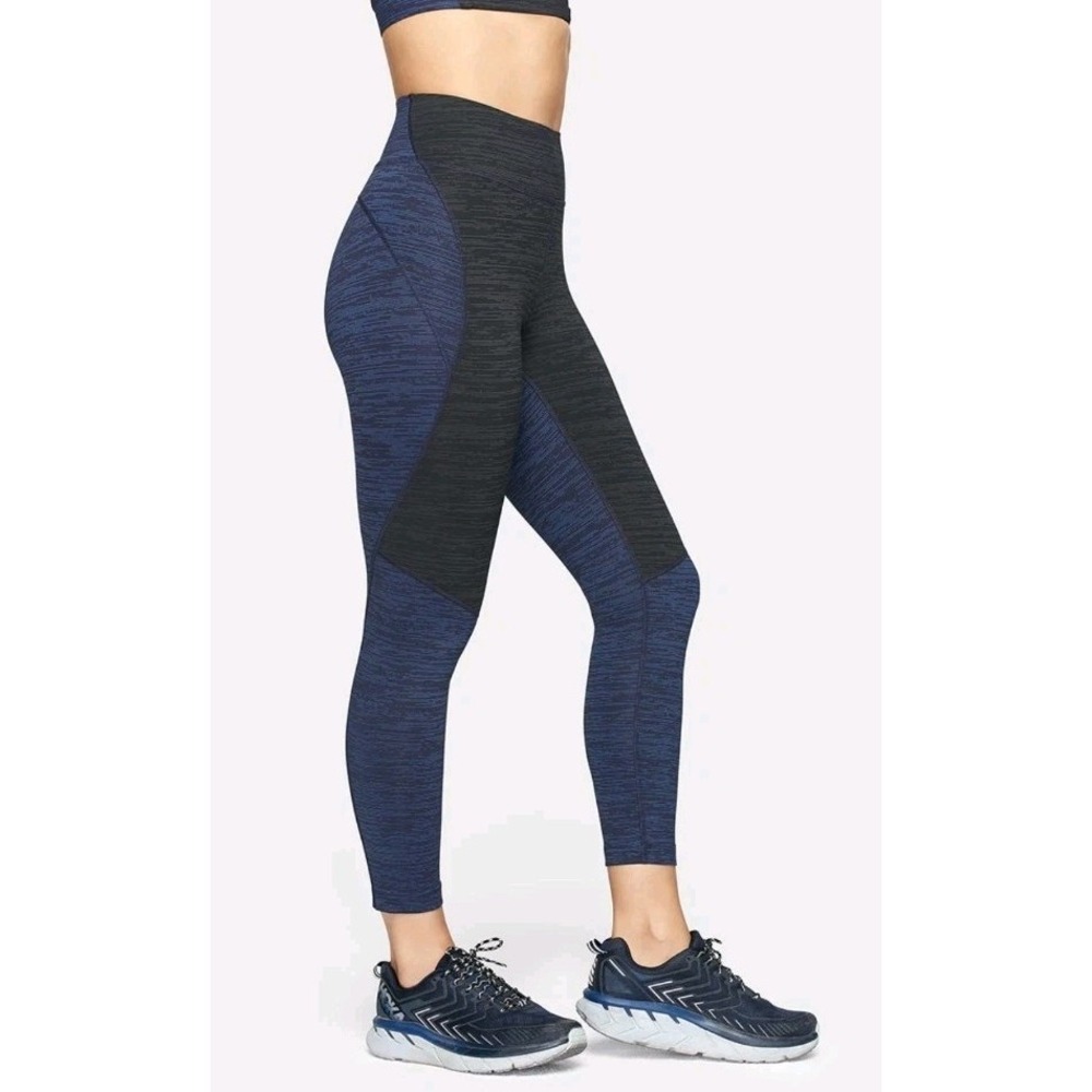 New Outdoor Voices Baltic/Night Techsweat Legging Yoga Active Women S Gym Pilate